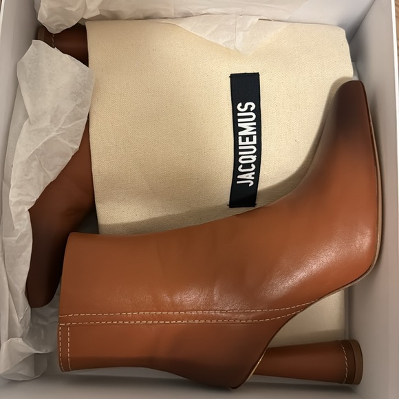 JACQUEMUS BOOTS SZ 37 - Picture 2 of 12